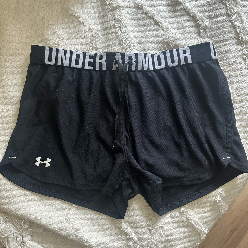 Under Armour Women's Black Shorts